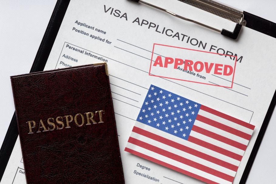 ¿Cómo conseguir una visa de trabajo temporal para USA?